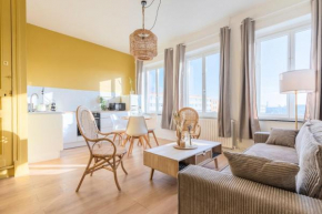Centre Equipped apartment metro at 50m